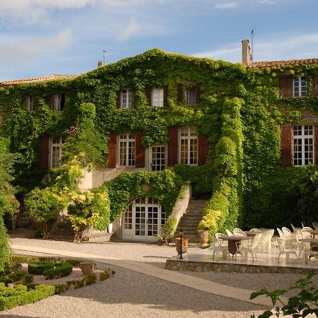 Chateau De Floure - Spa Et Piscine Exterieure Chauffee Каркассон Экстерьер фото