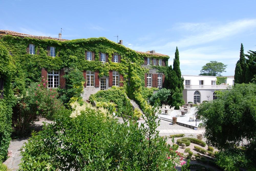 Chateau De Floure - Spa Et Piscine Exterieure Chauffee Каркассон Экстерьер фото