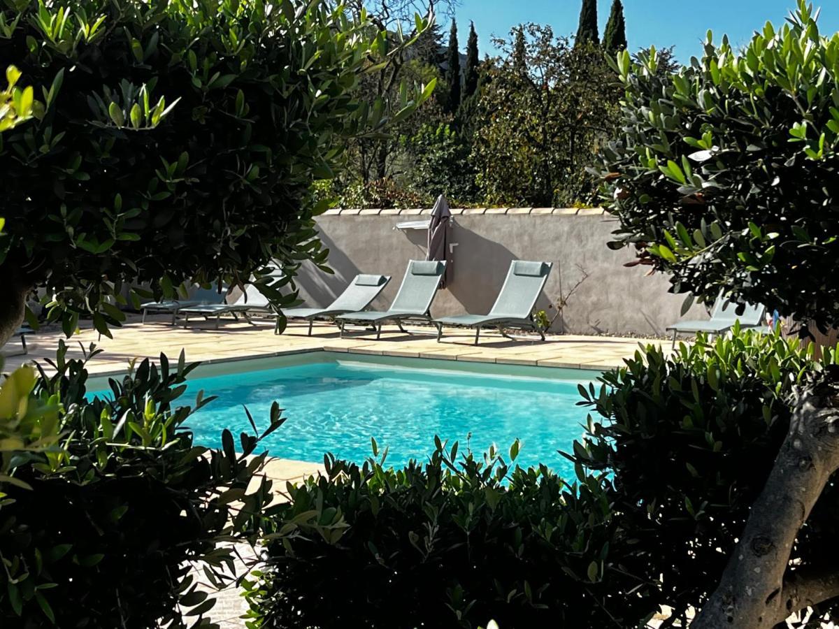 Chateau De Floure - Spa Et Piscine Exterieure Chauffee Каркассон Экстерьер фото