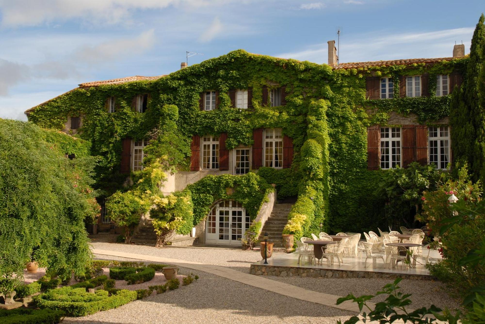 Chateau De Floure - Spa Et Piscine Exterieure Chauffee Каркассон Экстерьер фото