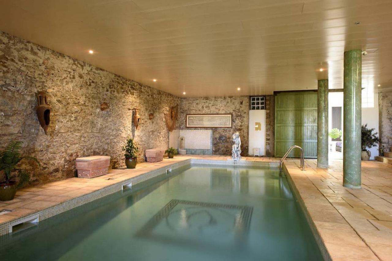 Chateau De Floure - Spa Et Piscine Exterieure Chauffee Каркассон Экстерьер фото